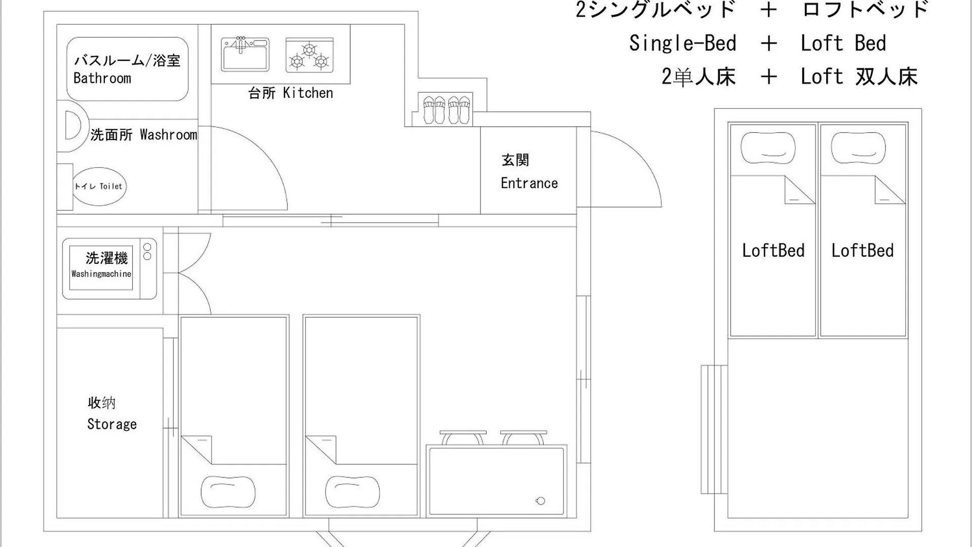 池袋から2駅/駅から徒歩5分/新宿直通/駅近くに商店街あり Tokyo Japan